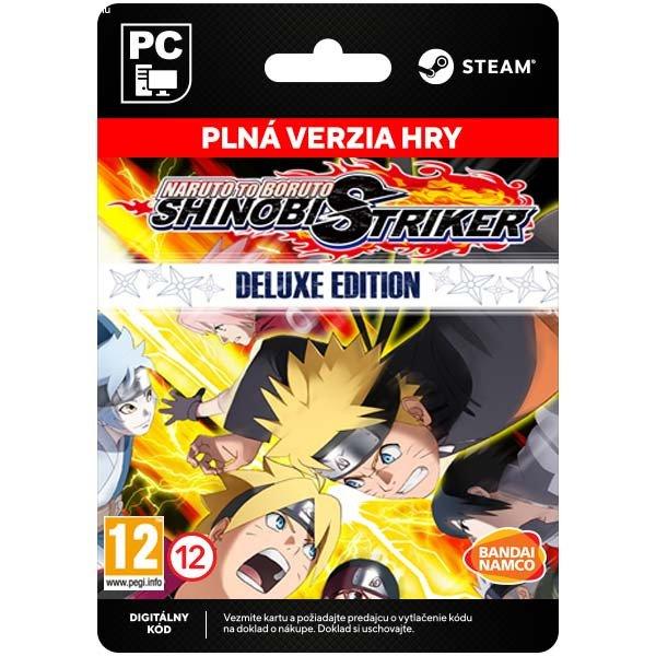 Naruto to Boruto: Shinobi Striker (Deluxe Kiadás) [Steam] - PC