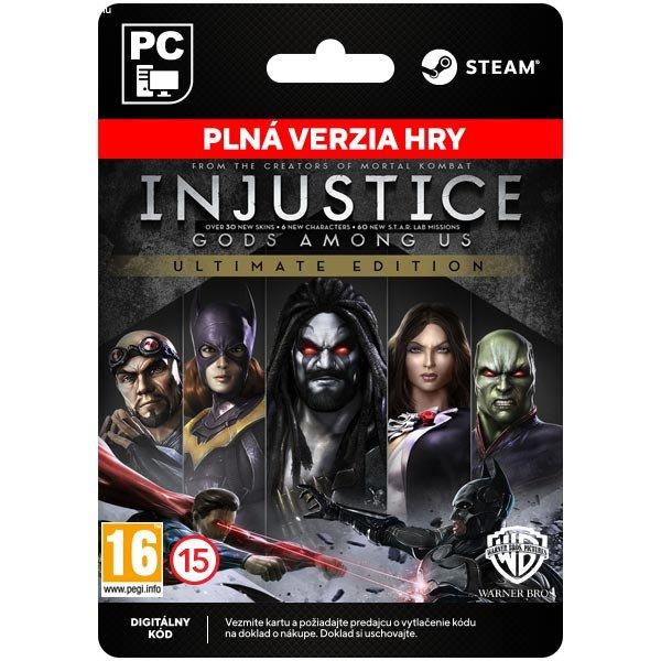 Injustice: Gods Among Us (Ultimate Kiadás) [Steam] - PC