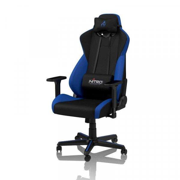 Nitro Concepts S300 Galactic Blue gaming szék fekete-kék (NC-S300-BB)