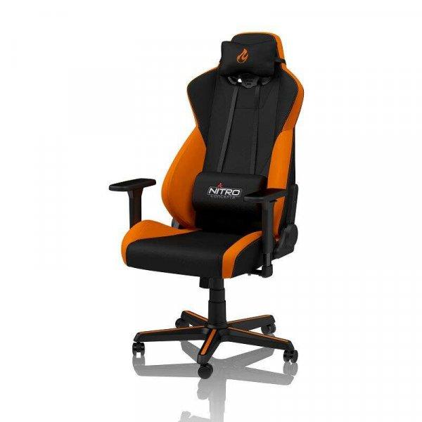 Nitro Concepts S300 Horizon Orange gaming szék fekete-narancs (NC-S300-BO)