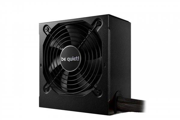 Be Quiet! Tápegység 650W - SYSTEM POWER 10 (80+ Bronze, fekete)