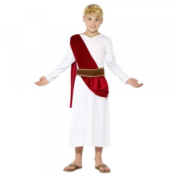 Római jelmez Caesar fiúknak 4-6 év 115-128 cm