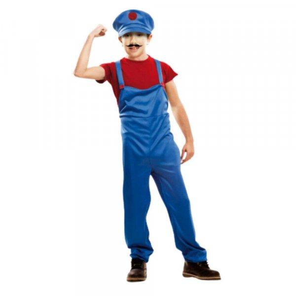 Nintendo Super Mario jelmez 3-4 éves korig 104 cm