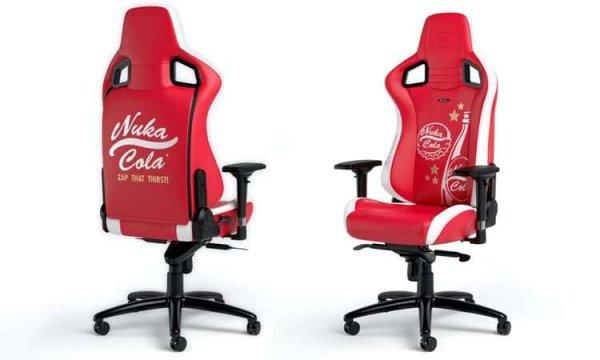 Noblechairs EPIC Fallout Nuka-Cola Edition Gamer szék - Piros
