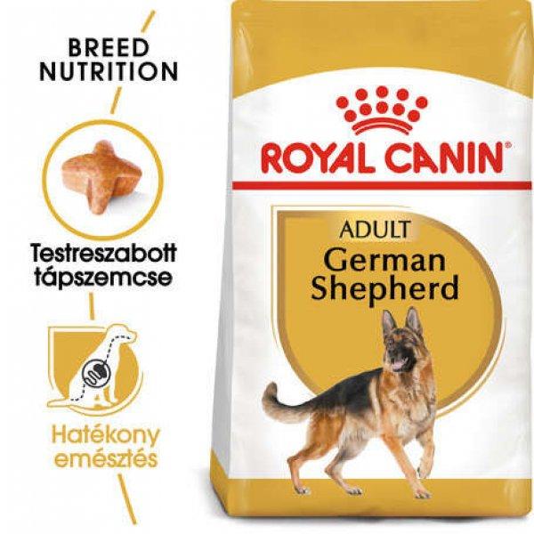 Royal Canin German Shepherd Adult - Német Juhász felnőtt kutya száraz táp
(2 x 11 kg) 22 kg