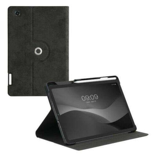 kwmobile Book Cover Samsung Galaxy Tab S6 Lite/Galaxy Tab S6 Lite (2022),
Eco-bőr, fekete, 60308.01