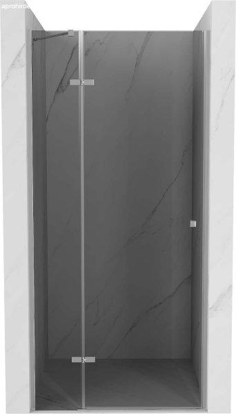 Mexen Roma   Zuhany ajtó nyíló 120 cm, grafit, króm - 854-120-000-01-40
Nyiló zuhany ajtó