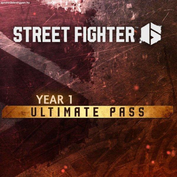 Street Fighter 6: Year 1 Ultimate Pass (DLC) (EU) (Digitális kulcs -
Playstation 4)