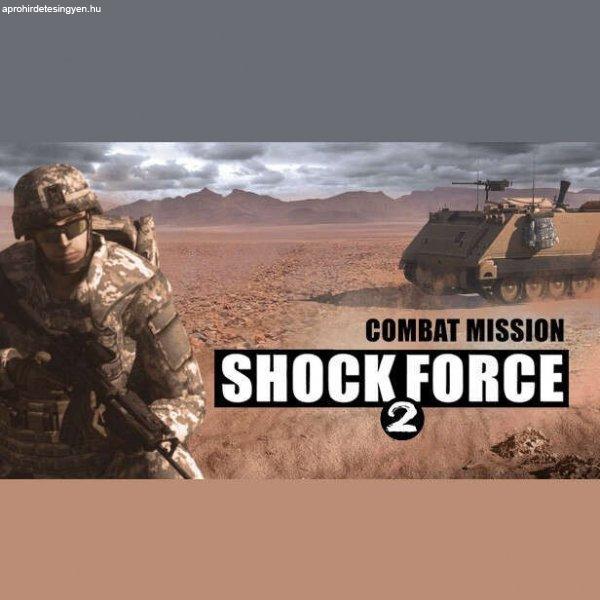 Combat Mission Shock Force 2 - Marines (DLC) (Digitális kulcs - PC)