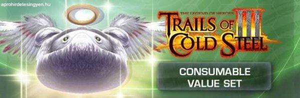 The Legend of Heroes: Trails of Cold Steel III - Consumable Value Set (DLC)
(Digitális kulcs - PC)