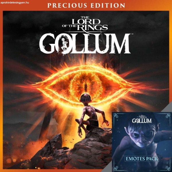 The Lord of the Rings: Gollum - Precious Edition + Emotes Pack DLC (EU)
(Digitális kulcs - PC)
