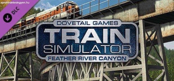 Train Simulator: Feather River Canyon Route Add-On (DLC) (Digitális kulcs - PC)