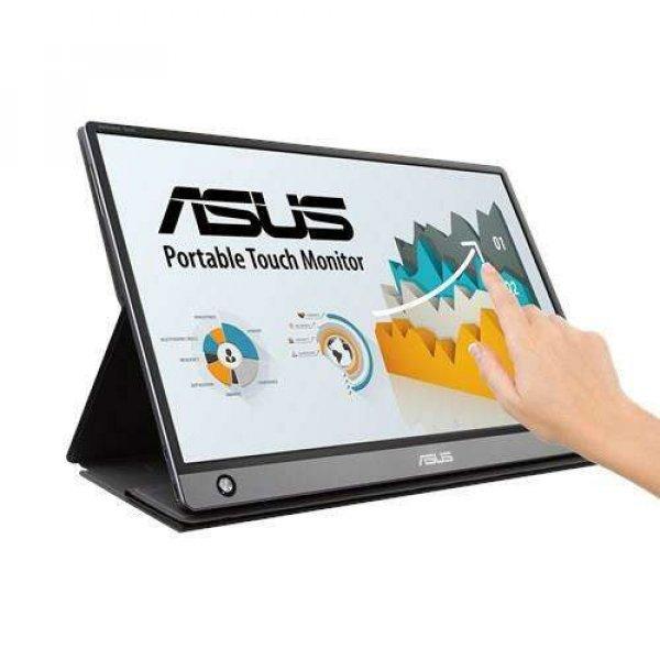 Asus MB16AMT ZenScreen hordozható touch Monitor 15.6