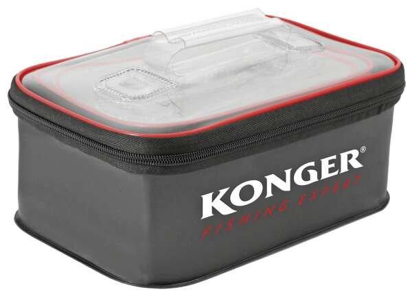 Konger eva feed bucket set with lid cover 3 in 1
