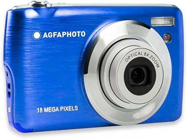 Agfa DC8200 kompakt digitális fényképezőgép, kék