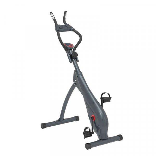 Fitness mágneses kerékpár ZOCO BODY FIT, LCD képernyő, 8 nehézségi fok,
és Fitnesz súlyzók KK-9163, Teljes súly 20 kg, Sokszínű