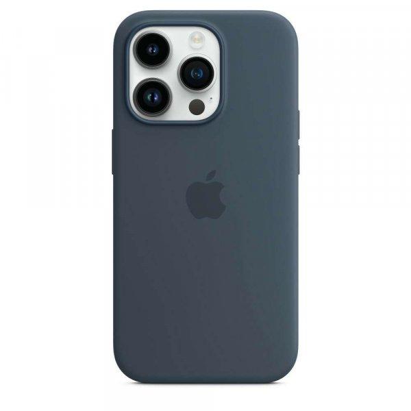 Apple iPhone14 Pro Max Szilikon MagSafe tok,Kék