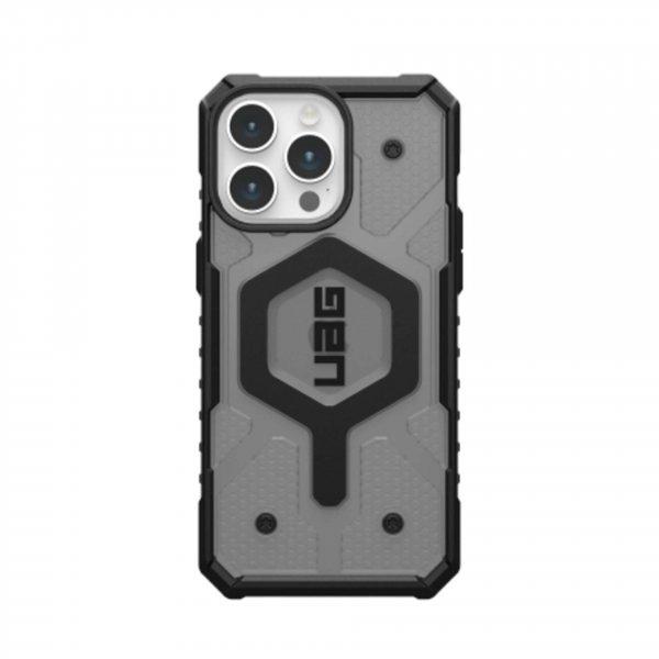 UAG Pathfinder Magsafe - védőtok iPhone 15 Pro Max készülékhez (hamu)