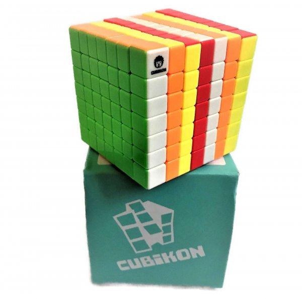 Cubikon 7x7-es ( Moyu MF Mofange ) 7x7x7 profi versenykocka rubik játék, kocka
környezetbarát csomagolásban 