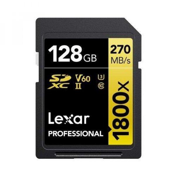 Lexar LSD1800128G-BNNNG 128 GB SDXC UHS-II Class 10 memóriakártya