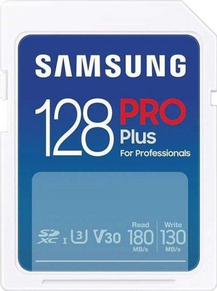 Samsung PRO Plus MB-SD128S 128 GB SDXC UHS-I Class 10 memóriakártya