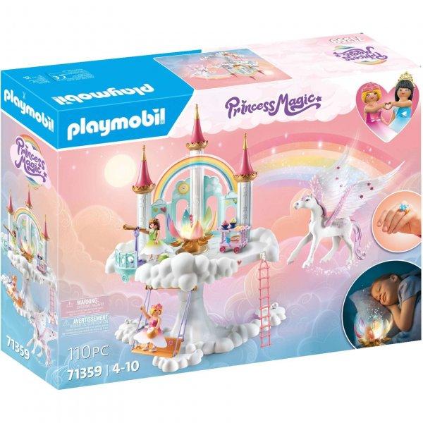 Playmobil Princess Magic - Szivárvány-felhőkastély