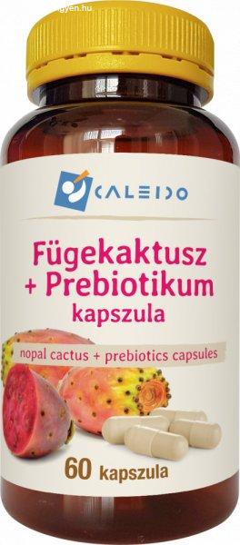 Caleido fügekaktusz+prebiotikum kapszula 60 db