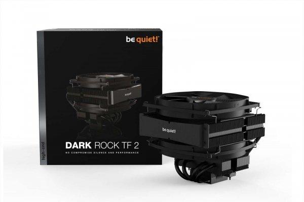 Be Quiet! DARK ROCK TF 2 2x120mm processzor hűtő