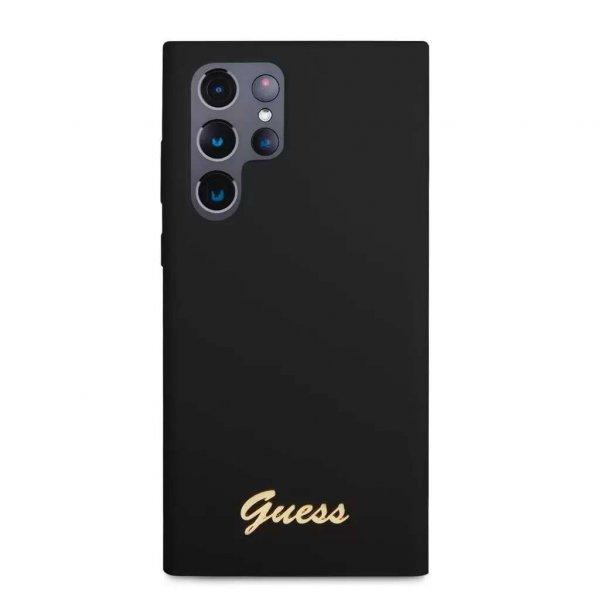 Guess tok fekete GUHCS23LSLSMK Samsung S23 Ultra készülékhez