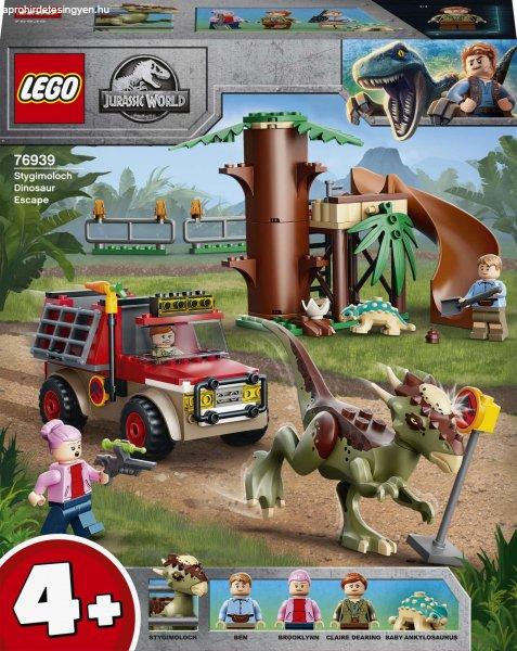 LEGO Jurassic World: A Stygimoloch dinoszaurusz szökés játékkészlet