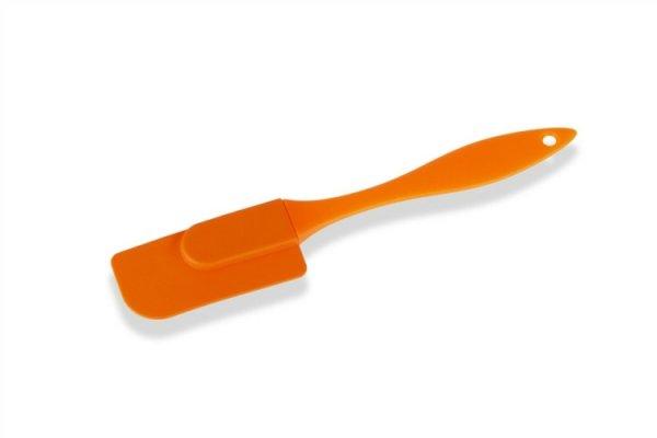 19 cm-es műanyag nyelű szilikon spatula