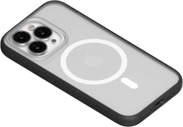 Woodcessories Clear Apple iPhone 15 Pro MagSafe Tok - Fehér/Átlátszó