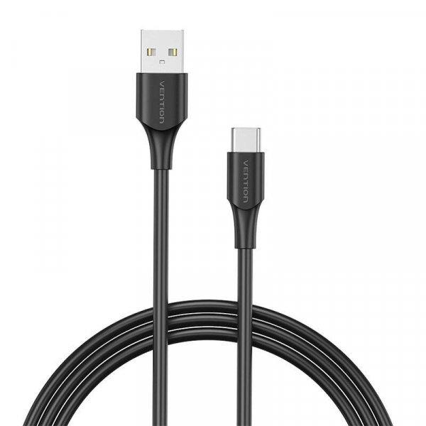 CTHBI USB 2.0 – USB-C kábel (3 A, 3 m, fekete