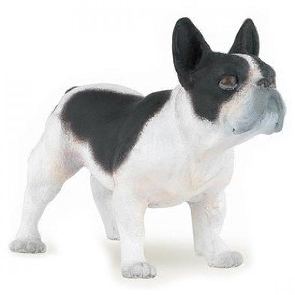 Papo fekete-fehér francia bulldog 54006