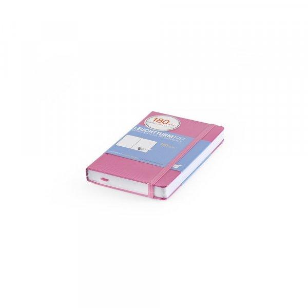 Sketchbook A6, rajzfüzet Leuchtturm new pink