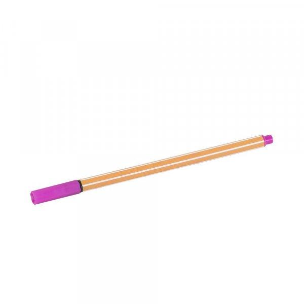 Rostirón, tűfilc vízbázisú, 0,5mm, hatszögletű test, Bluering® pink 10
db/csomag