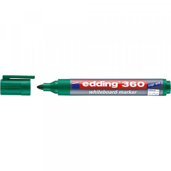 Táblamarker 1,5-3mm, kerek Edding 360 zöld