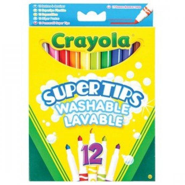 Crayola: 12 darabos vékony filctoll készlet