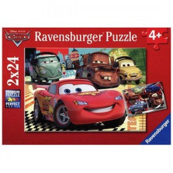 Ravensburger Verdák új kaland 2 x 24 db-os puzzle