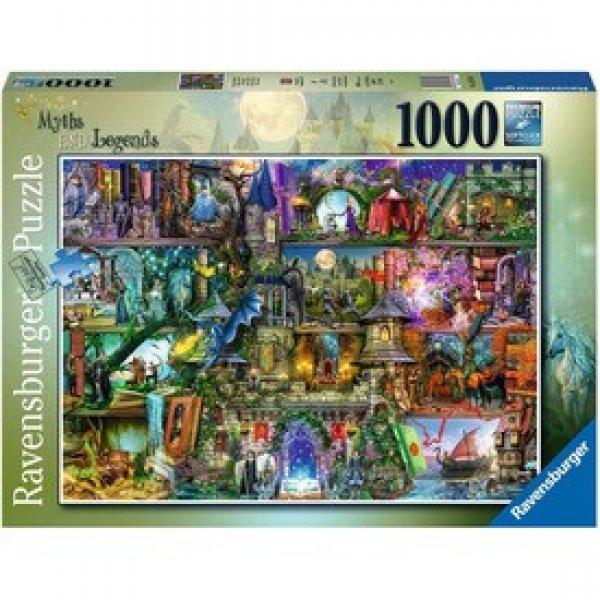 Ravensburger Puzzle 1 000 db Mítoszok és Legendák