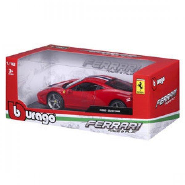 Bburago 1 /18 versenyautó - Ferrari R P - 458 Speciale