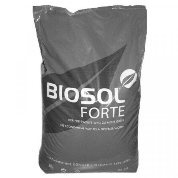 Biosol Forte szerves trágya 25 Kg
