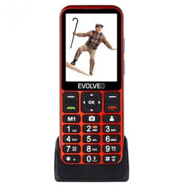 Evolveo EasyPhone LT, piros