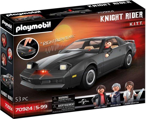 Playmobil Knight Rider - K.I.T.T. figurákkal 70924