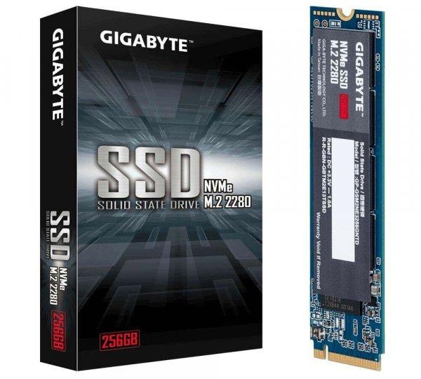 Gigabyte GP-GSM2NE3256GNTD SSD meghajtó M.2 256 GB PCI Express 3.0 NVMe