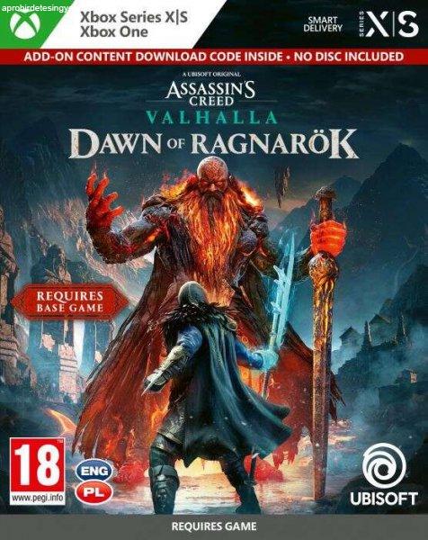 Assassin's Creed Valhalla Dawn of Ragnarök kiegészítő (Xbox Series X)
