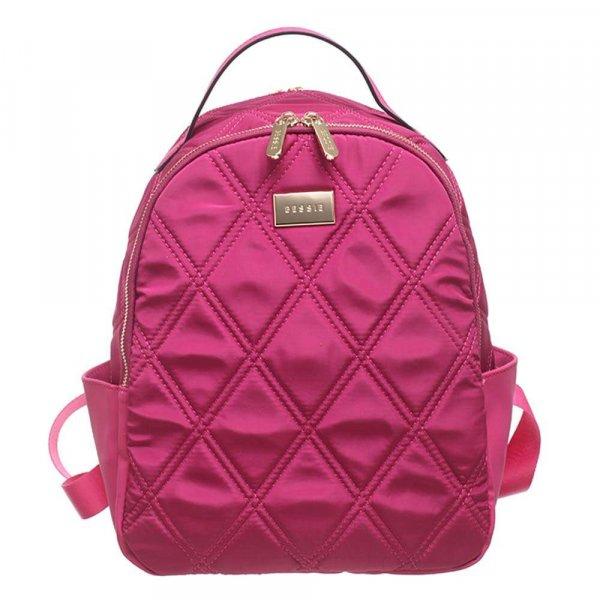 Dollcini, női hátizsák, vízálló, nylon táska, 357914_BW5721_piros, piros,
26 x 15 x 33 cm
