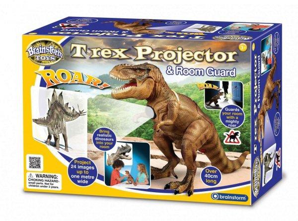 Brainstorm Kivetítő zseblámpa - T-Rex