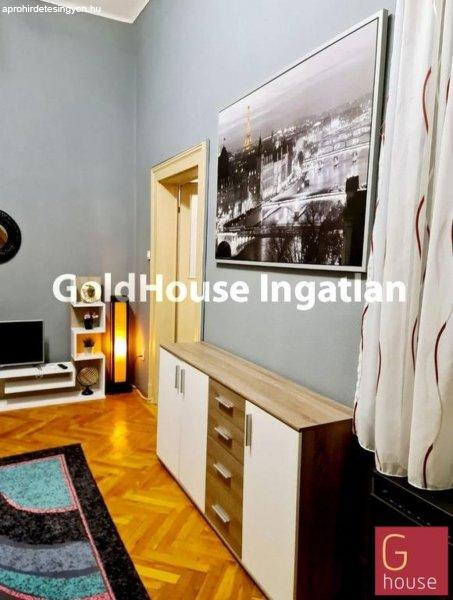 60 négyzetméteres, 2 szobás, felújított, utcai, kiadó lakás - Budapest
VII. kerület