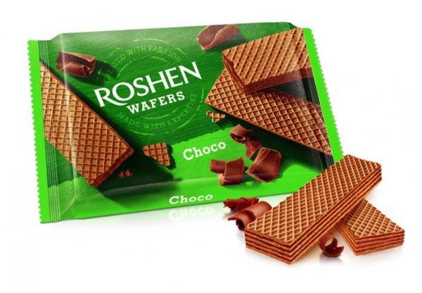 Roshen Wafers 72G Choco
